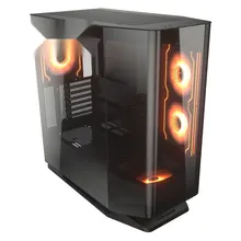 Thùng máy Cougar FV 270 RGB 4F (Kèm Sẵn 4 Fan ARGB) | Mid Tower, Kính cường lực, Đen