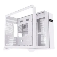 Thùng máy DarkFlash L280M (Chưa kèm Fan) | M-ATX/ITX, Kính cường lực, Trắng