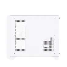 Thùng máy DarkFlash L280M (Chưa kèm Fan) | M-ATX/ITX, Kính cường lực, Trắng