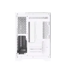 Thùng máy DarkFlash L280M (Chưa kèm Fan) | M-ATX/ITX, Kính cường lực, Trắng