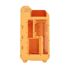 Thùng máy HYTE X50 Astral Orange (Chưa kèm Fan) | Mid-Tower, E-ATX, Kính cường lực, Cam