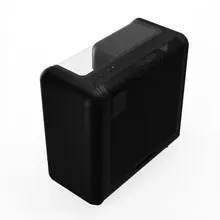 Thùng máy HYTE X50 Pitch Black (Chưa kèm Fan) | Mid-Tower, E-ATX, Kính cường lực, Đen