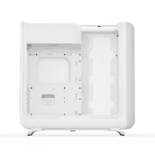 Thùng máy HYTE X50 Snow White (Chưa kèm Fan) | Mid-Tower, E-ATX, Kính cường lực, Trắng