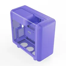 Thùng máy HYTE X50 Taro Milk (Chưa kèm Fan) | Mid-Tower, E-ATX, Kính cường lực, Tím