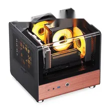 Thùng máy Jonsbo TK-0 Mini-ITX - Black