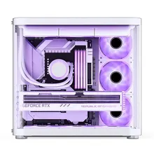 Thùng máy Jonsbo TK-2 ATX - Trắng