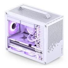 Thùng máy Jonsbo Z20 Micro ATX - White | Có tay cầm