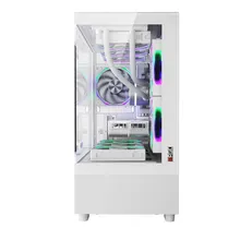 Thùng máy Magic MIX Tower Pro | Trắng, AIO 360, không kèm fan