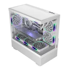Thùng máy Magic MIX Tower Pro | Trắng, AIO 360, không kèm fan