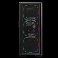 Thùng máy Montech Sky Two GX - Black | Kèm sẵn 3 fan 14cm
