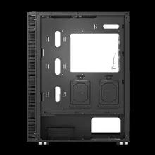 Thùng máy Montech X3 Glass - Đen | Gắn sẵn 6 fan RGB