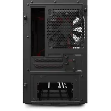 Thùng máy NZXT H210i - Đen đỏ | Mini ITX, nhập khẩu (CA-H210i-W1)