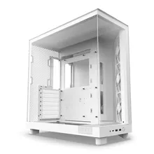 Thùng máy NZXT H6 Flow - Trắng