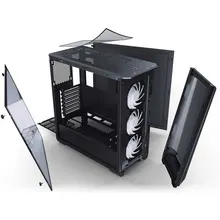 Thùng máy Phanteks Eclipse P400 Air Tempered Glass Black (3 Fan RGB) – CSEPH-EC400ATG-DBK01