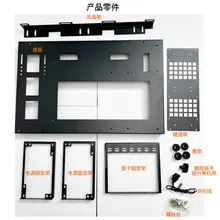 Thùng máy RedMoon Naked PC - Đen | Open case, không fan