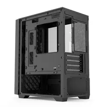 Thùng máy SAMA Magic GM-03 Mesh (Chưa kèm Fan) | M-ATX, Mini-ITX, Mặt lưới, Đen