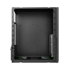 Thùng máy Star Office CS600 | Micro-ATX/Mini-ITX, USB 3.0, Kèm Sẵn 1 Fan 90mm, Thép 0.8mm, Đen
