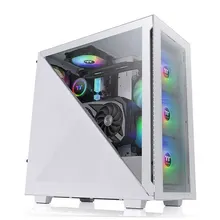 Thùng máy Thermaltake Divider 300 TG Snow ARGB Mid Tower Chassis (Trắng) (CA-1S2-00M6WN-01)