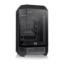 Thùng máy Thermaltake The Tower 300 Micro Tower Chassis | Đen, sẵn 2 fan ARGB 14cm (CA-1Y4-00S1WN-00)