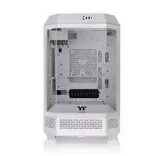 Thùng máy Thermaltake The Tower 300 Snow Micro Tower Chassis | Trắng, sẵn 2 fan ARGB 14cm (CA-1Y4-00S6WN-00)