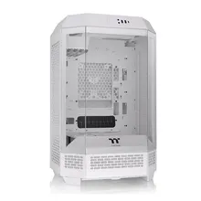 Thùng máy Thermaltake The Tower 300 Snow Micro Tower Chassis | Trắng, sẵn 2 fan ARGB 14cm (CA-1Y4-00S6WN-00)