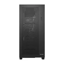Thùng máy văn phòng FSP U500 chuyên Dụng cho Server, Workstation | E-ATX, Đen