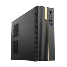 Thùng máy văn phòng Patriot J103 (Form Slim) | mATX/ITX, Type C, Đen