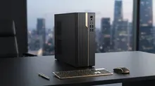 Thùng máy văn phòng Patriot J103 (Form Slim) | mATX/ITX, Type C, Đen