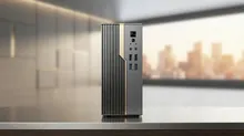 Thùng máy văn phòng Patriot J103 (Form Slim) | mATX/ITX, Type C, Đen
