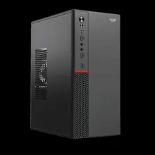 Thùng máy VSP V2803 - Black | Kèm sẵn USB 3.0, không kèm fan