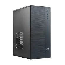 Thùng máy VSP V2820 | Micro ATX/Mini ITX, Mid Tower, Đen
