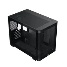 Thùng máy Xigmatek Alpha Pano M (Micro ATX) - Black