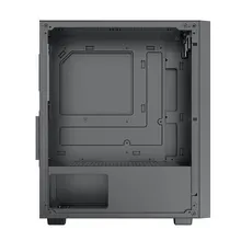 Thùng máy XIGMATEK Amun M 3F - EN90533 | Micro-ATX/Mini-ITX, Kèm 3 Fan, Đen