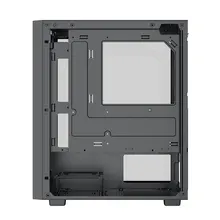 Thùng máy XIGMATEK Amun M 3F - EN90533 | Micro-ATX/Mini-ITX, Kèm 3 Fan, Đen