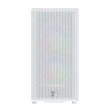 Thùng máy XIGMATEK Amun M 3F - EN90540 | Micro-ATX/Mini-ITX, Kèm 3 Fan, Trắng