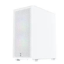 Thùng máy XIGMATEK Amun M 3F - EN90540 | Micro-ATX/Mini-ITX, Kèm 3 Fan, Trắng