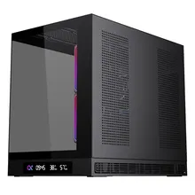 Thùng máy Xigmatek Cloud M DGT 3AF (Kèm sẵn 3 Fan LED) | M-ATX/ITX, Hỗ trợ Rad 360mm, Đen