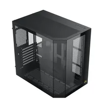 Thùng máy Xigmatek CUBI II - Black | E-ATX, BTF Design, không fan Cũ