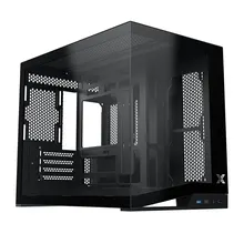 Thùng máy Xigmatek Dynamic ML M-ATX (Không Kèm Fan) (EN91134) | Micro-ATX, Mini-ITX, GPU 410mm, Đen