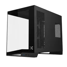 Thùng máy Xigmatek Dynamic ML M-ATX (Không Kèm Fan) (EN91134) | Micro-ATX, Mini-ITX, GPU 410mm, Đen