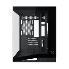 Thùng máy Xigmatek Dynamic ML M-ATX (Không Kèm Fan) (EN91134) | Micro-ATX, Mini-ITX, GPU 410mm, Đen