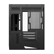 Thùng máy Xigmatek Dynamic ML M-ATX (Không Kèm Fan) (EN91134) | Micro-ATX, Mini-ITX, GPU 410mm, Đen