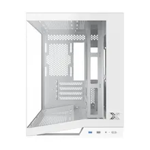 Thùng máy Xigmatek Dynamic ML M-ATX (Không Kèm Fan) (EN91141) | Micro-ATX, Mini-ITX, GPU 410mm, Trắng