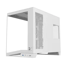 Thùng máy Xigmatek Dynamic ML M-ATX (Không Kèm Fan) (EN91141) | Micro-ATX, Mini-ITX, GPU 410mm, Trắng