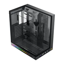 Thùng máy Xigmatek Ocean II Digital ATX (EN90700) | Không kèm Fan, Đen