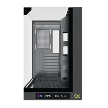 Thùng máy Xigmatek Ocean II Digital ATX (EN90700) | Không kèm Fan, Đen