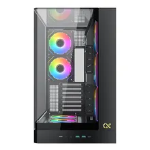 Thùng máy Xigmatek Pano II ATX (Không Kèm Fan) - Đen