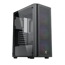 Thùng máy Xigmatek Star 3F (EN90649) F-ATX | Kèm sẵn 3 Fan, Đen