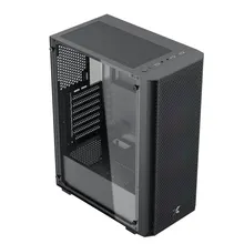 Thùng máy Xigmatek Star 3F (EN90649) F-ATX | Kèm sẵn 3 Fan, Đen