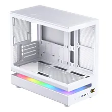 Thùng máy XIGMATEK WIND M ARCTIC EN90366 (Không Kèm Fan) | M-ATX/ITX, Trắng